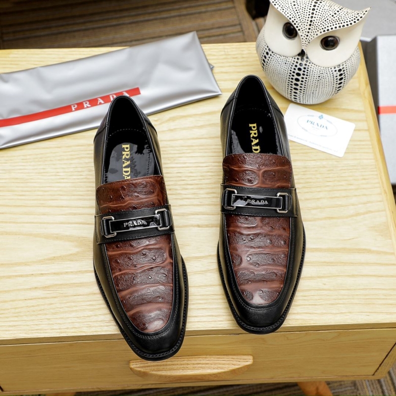Pra*a leather shoes